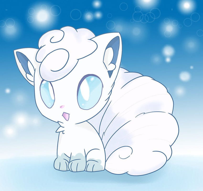 Alolan Vulpix, Cute Vulpix HD wallpaper | Pxfuel