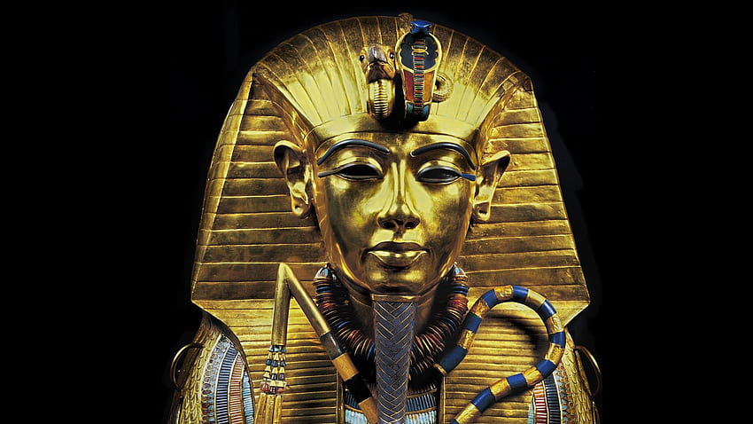 gold, Egypt, pharaoh, ancient, coffin, sarcophagus, Egyptian Pharaoh HD wallpaper