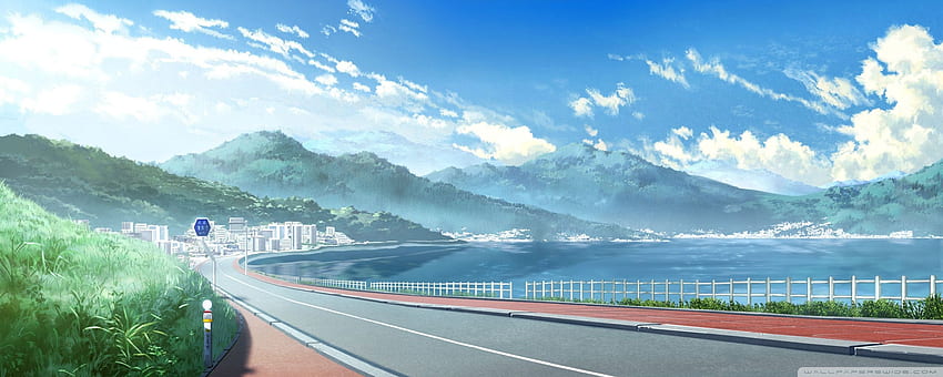 Anime Landscape ❤ สำหรับ Ultra TV • ดูอัล วอลล์เปเปอร์ HD