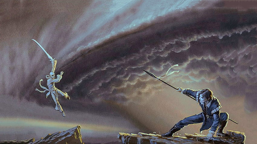 STORMLIGHT SHOWDOWN THE MAKING OF WORDS OF RADIANCE  The Art of Michael  Whelan