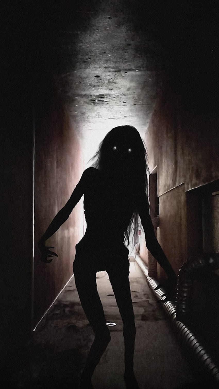 Fantasma, Sombra Negra Fantasma, Horror Papel de parede de celular HD