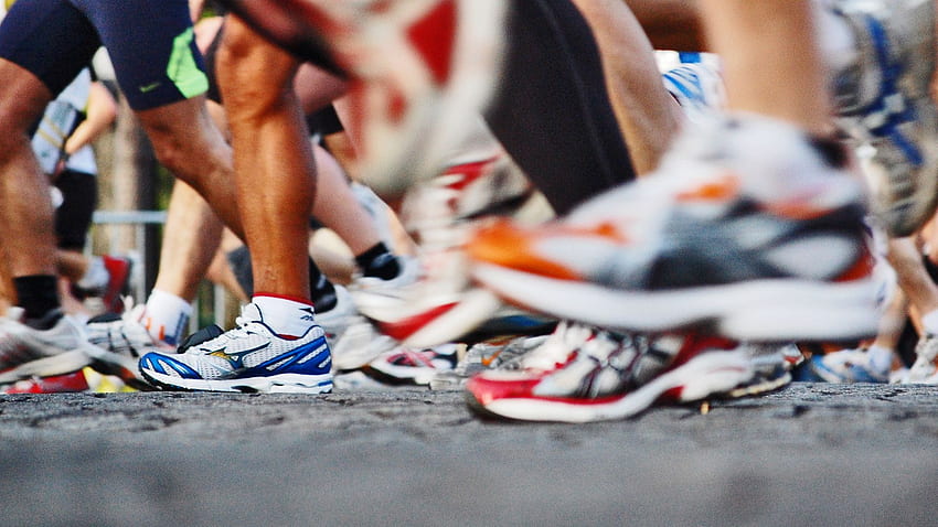 Marathon Psiloritis Race, Human Race HD wallpaper