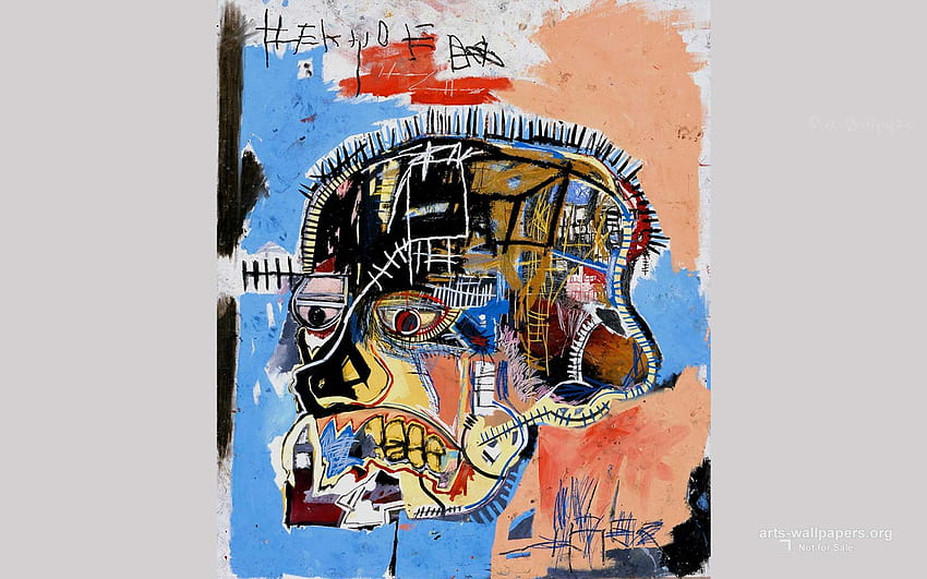 Basquiat paintings HD wallpaper