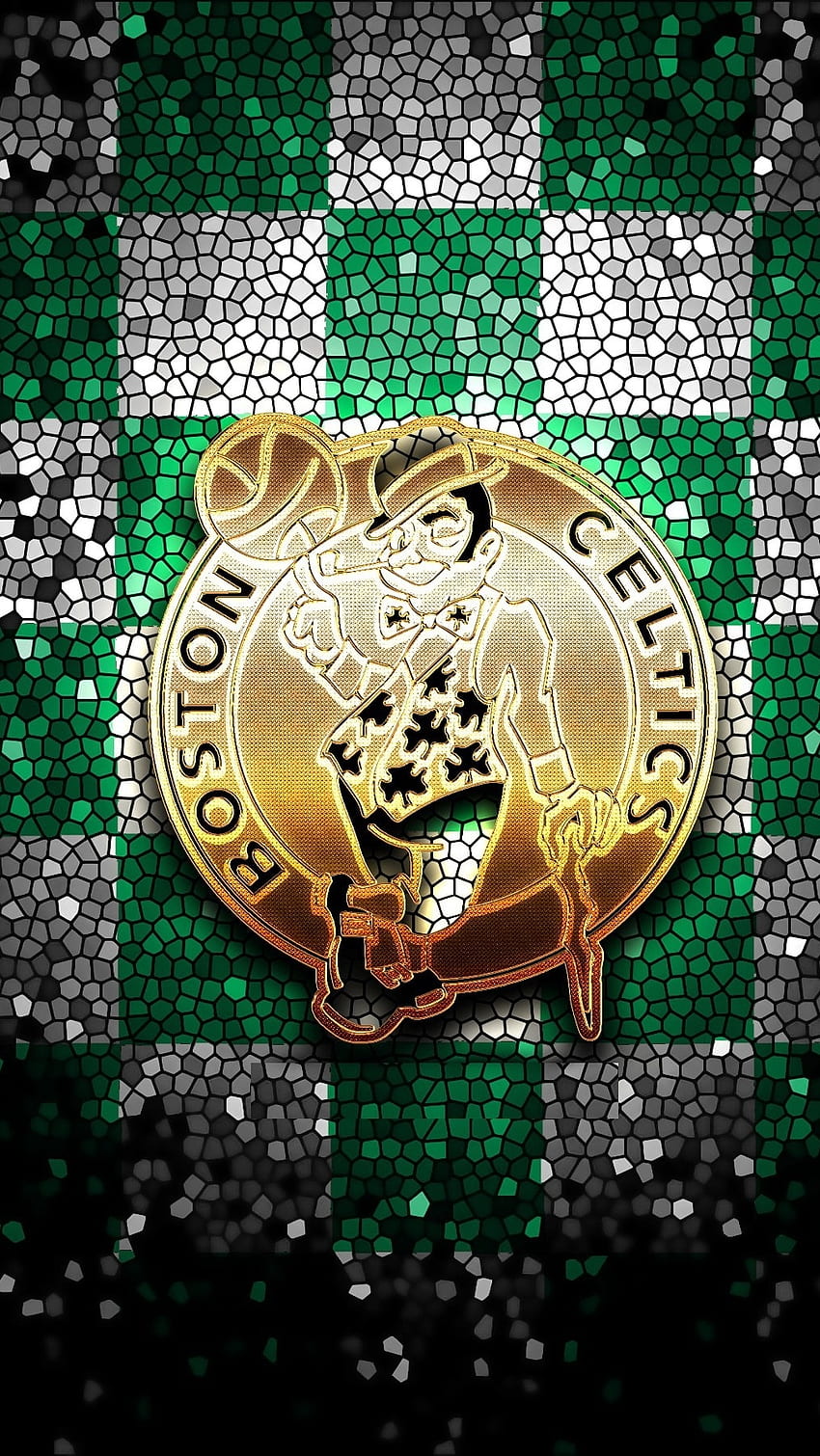 Boston Celtics, Golden Logo HD phone wallpaper