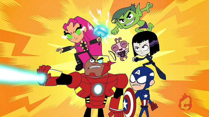 Cool Teen Titans Go HD wallpaper | Pxfuel