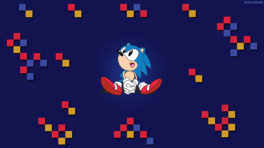 Пресъздадох любимата си звукова илюстрация като A (проверете коментарите за версия)! : R SonicTheHedgehog, Sonic HD тапет