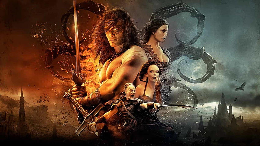 Conan The Barbarian HD wallpaper