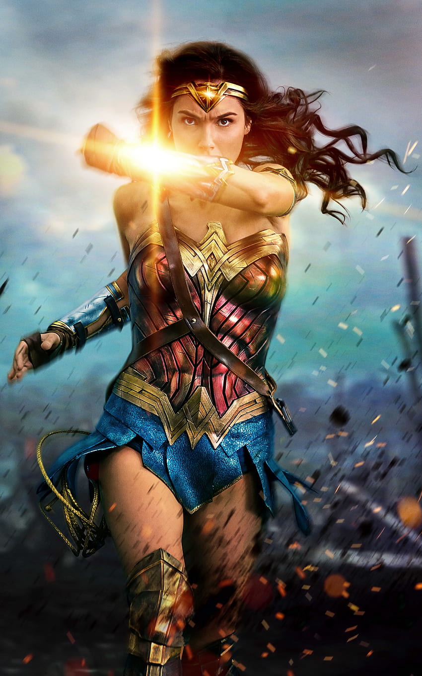 Mobile 134 Movie of the Week: Wonder Woman 22 HD phone wallpaper