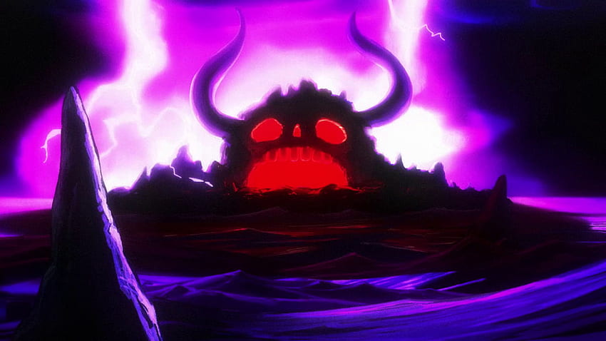 Jak powstaje Onigashima? Wyjaśnienie w ONE PIECE 993 〜 Anime Sweet Tapeta HD