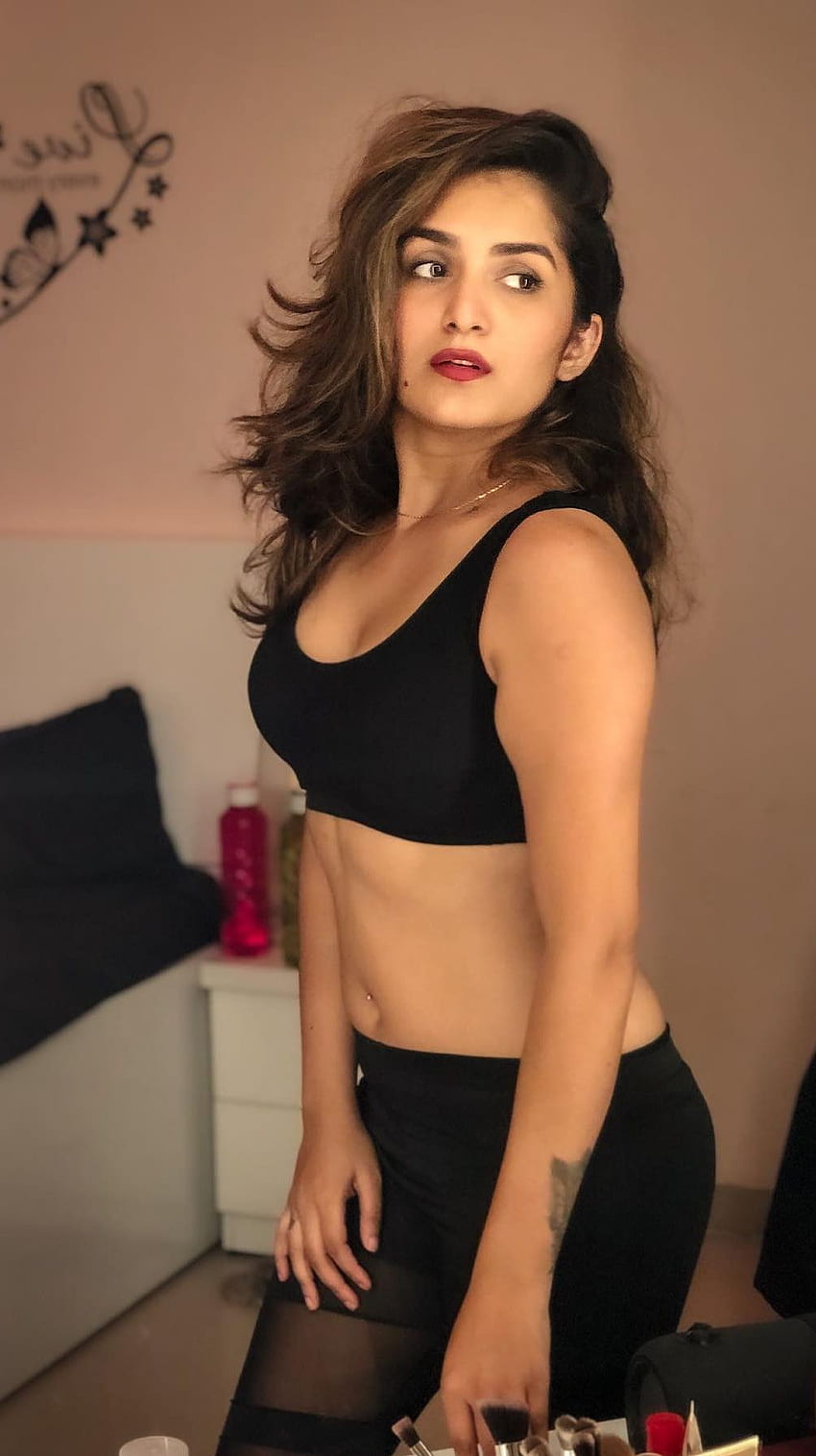 Trishaa kamlakar, model, fitness HD phone wallpaper
