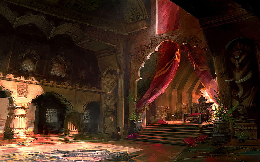 Video Game - Prince Of Persia, Throne Room HD wallpaper