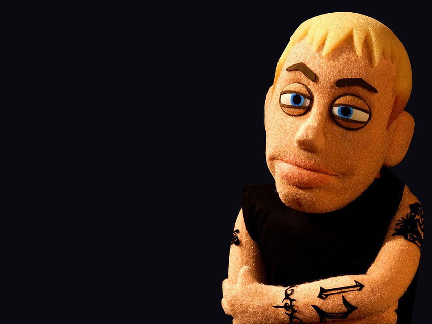 Eminem <3 - TFW - Los amigos lo que sea, dibujos animados de Eminem fondo de pantalla