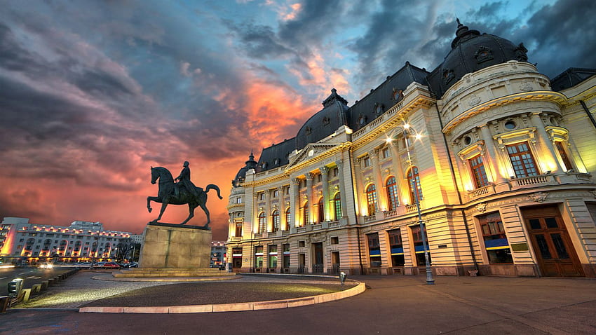 Bucharest HD wallpaper