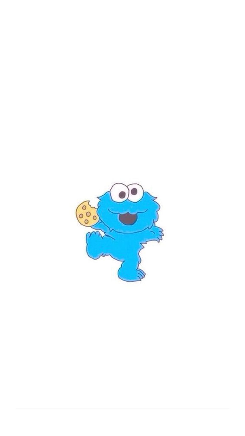 Baby Cookie Monster iPhone . Cookie monster , Disney phone , iphone love, Cute Cookie Monster HD phone wallpaper