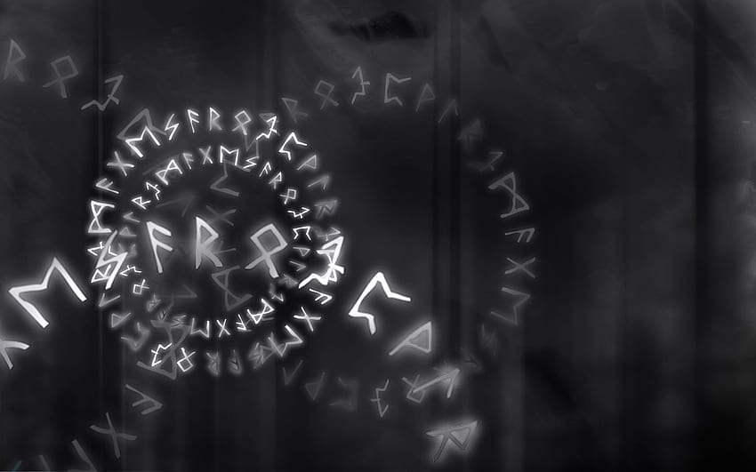 Pin en Norse Magic, Norse Runes HD wallpaper
