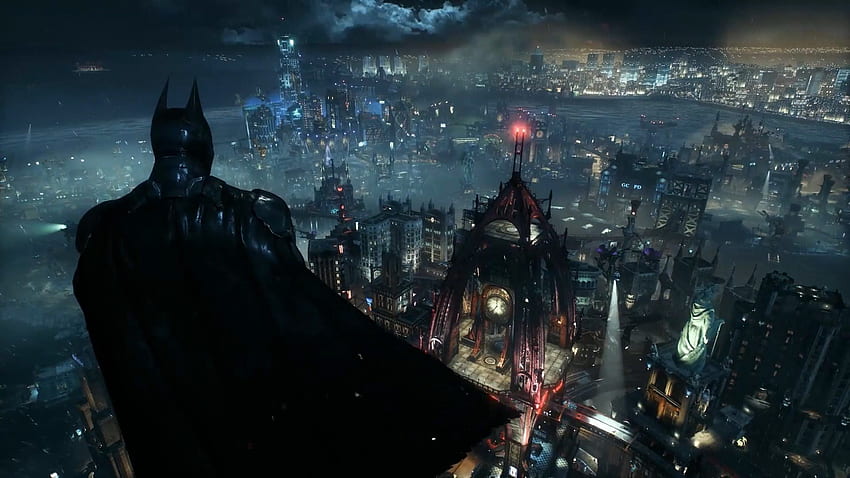Batman Arkham Knight en direct, Batman Arkham City Fond d'écran HD