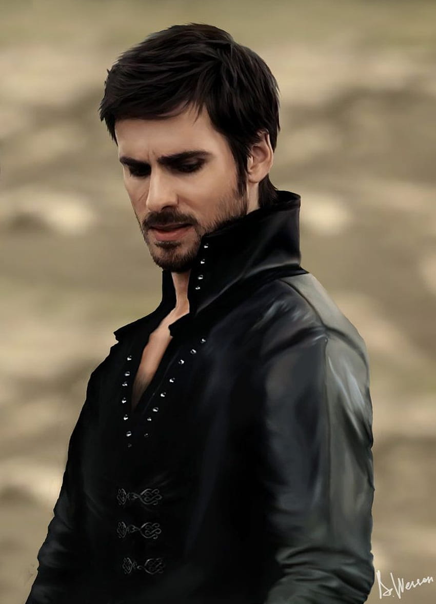 about OUAT. See more about once upon a time, ouat and captain hook, Killian Jones HD phone wallpaper