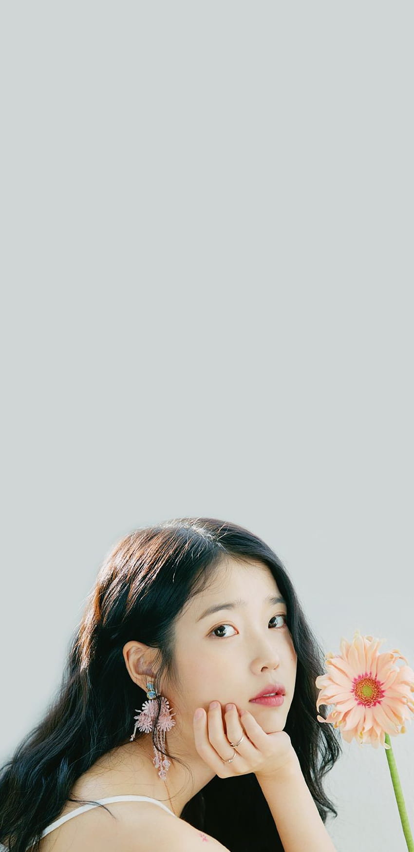아이유와 잠금화면. 잠금 화면 , 한국 , 뒤로 , Korean Girl Aesthetic HD 전화 배경 화면