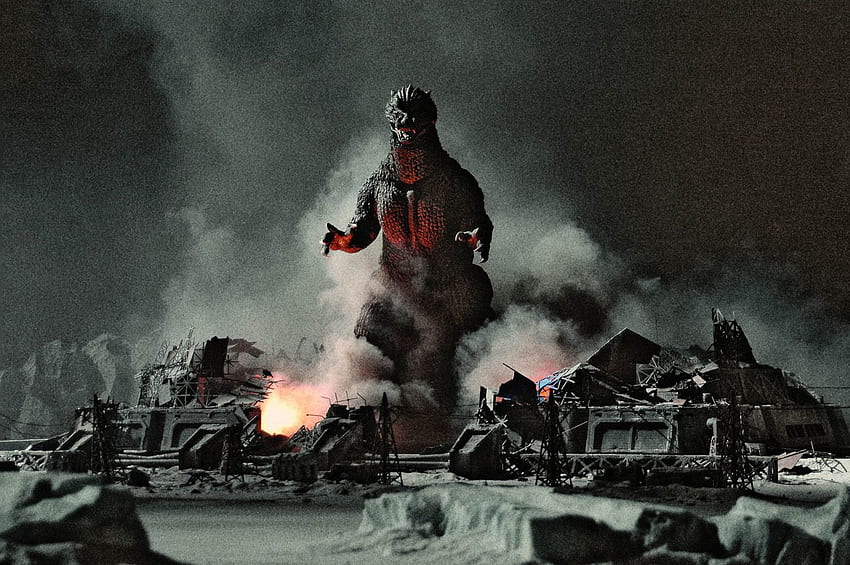 18 of 41, Godzilla, Classic Godzilla HD wallpaper