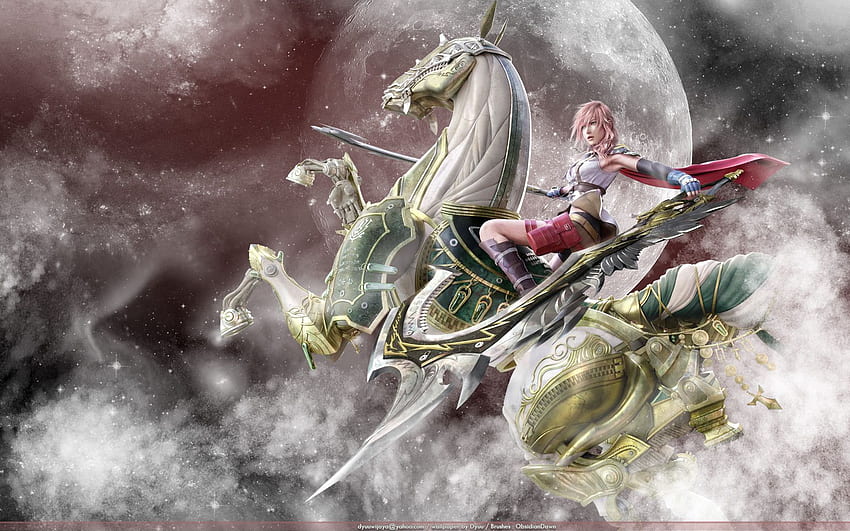 Final Fantasy XIII : Lightning & Odin, FF13 HD wallpaper