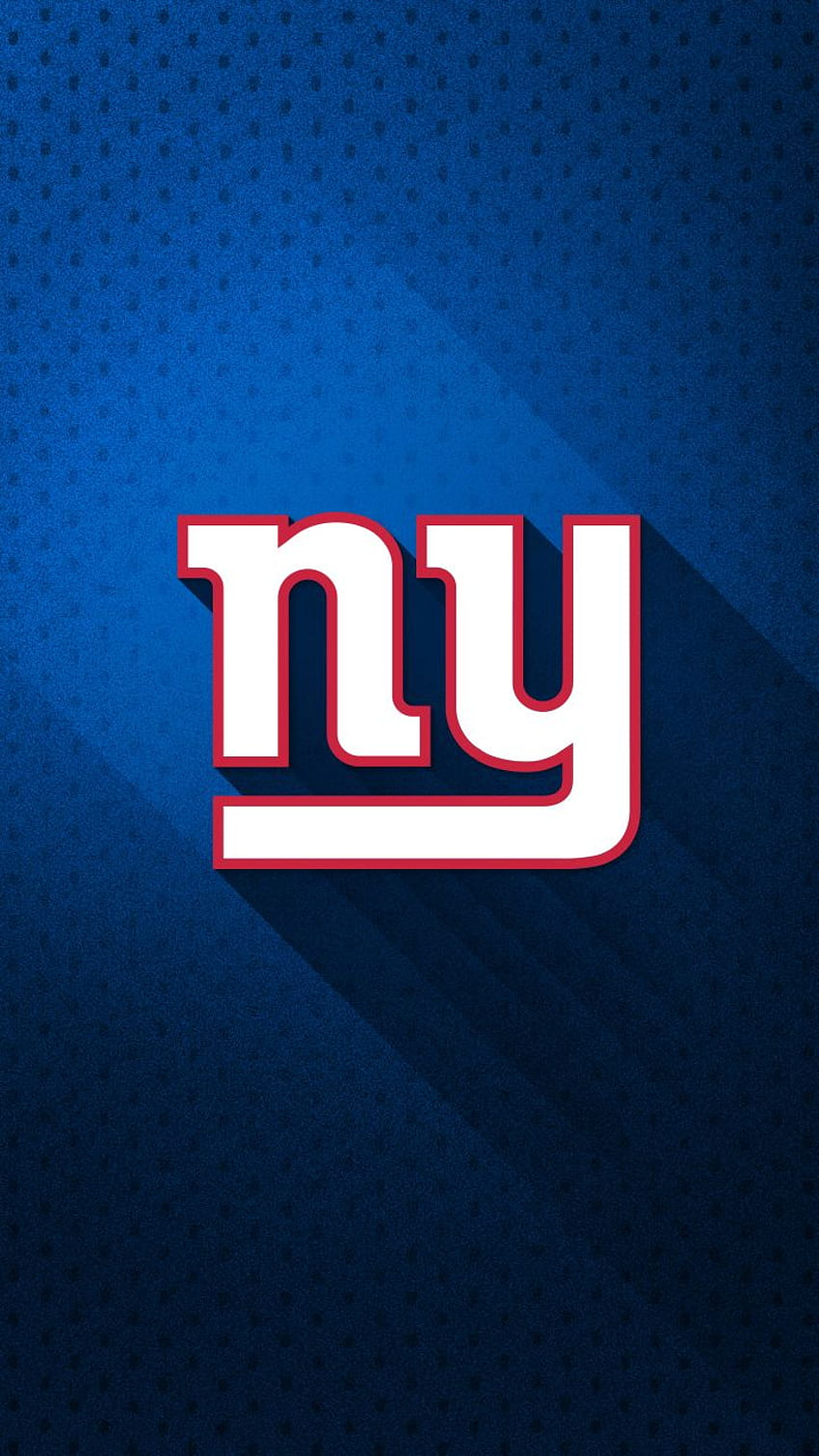NFL 2. Ню Йорк Джайънтс, лого на Ню Йорк Джайънтс, футбол на Ню Йорк Джайънтс HD тапет за телефон
