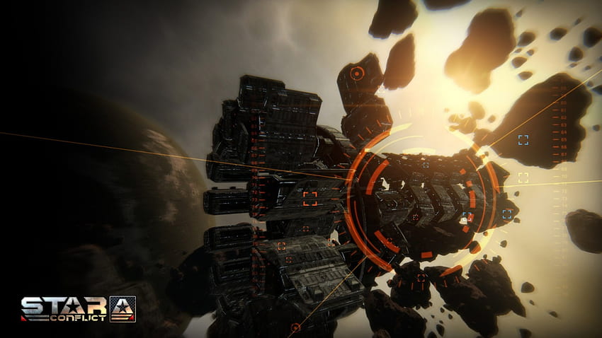 Star Conflict, Weltraum, Spiele, MMO, Star Conflict HD-Hintergrundbild