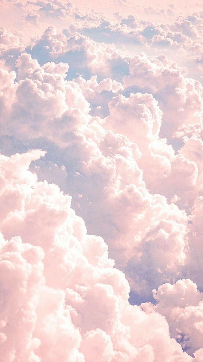 とてもきれい！ かわいい。 パステル雲, 背景の電話 , 美的 iphone HD電話の壁紙
