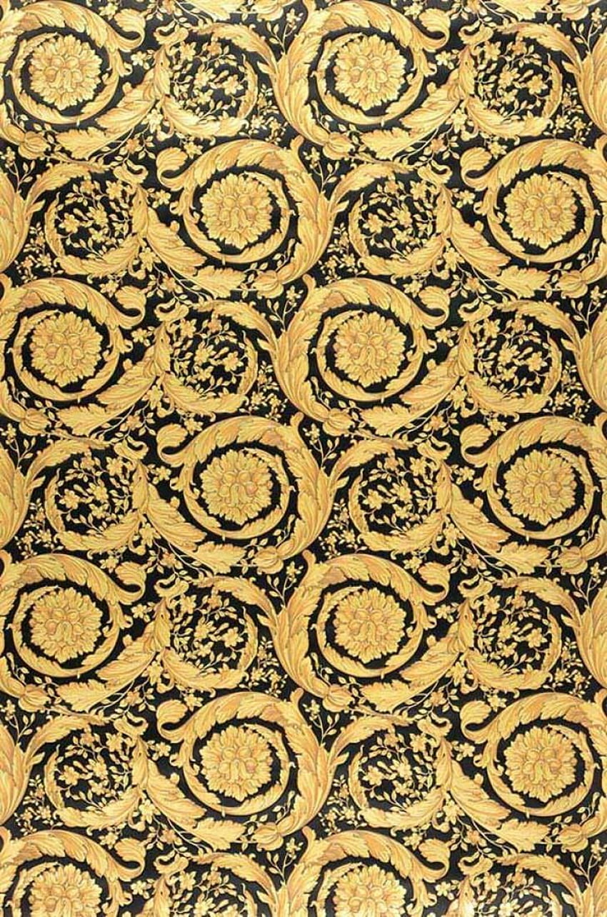 Mimas. from the 70s in 2020. , Floral damask, Versace, Versace Pattern HD phone wallpaper
