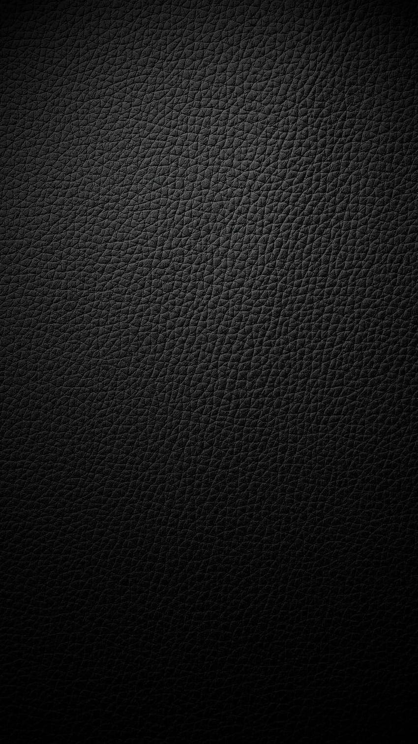 Leather Mobile, Black Leather HD phone wallpaper