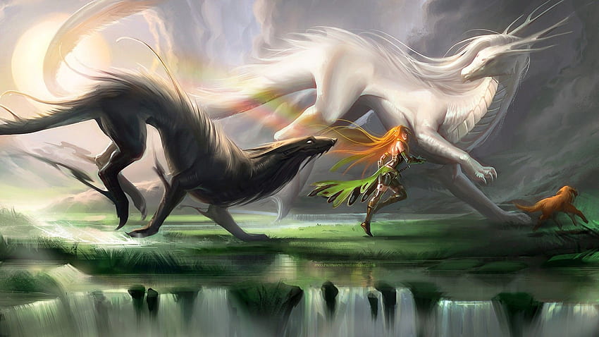 Mythical Animals, Cute Mythical Creatures HD wallpaper | Pxfuel