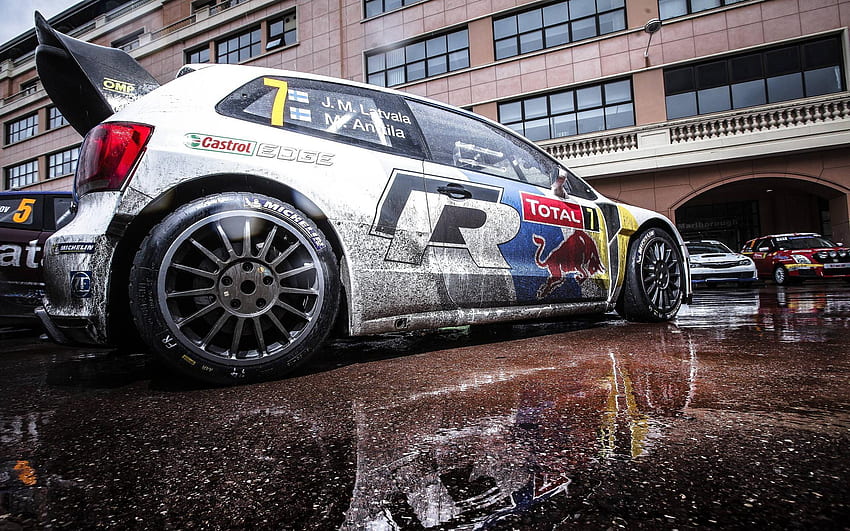 WRC , แรลลี่ วอลล์เปเปอร์ HD