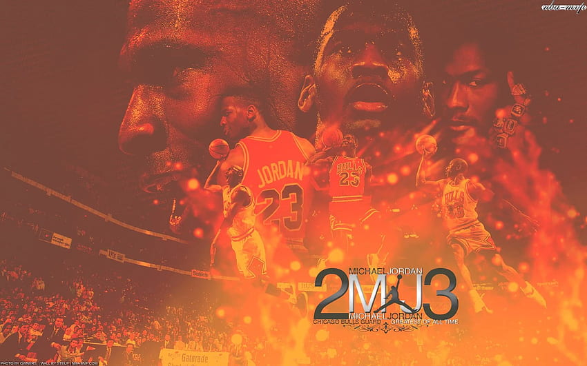 Michael Jordan . Basketball, Michael Jordan 23 HD wallpaper