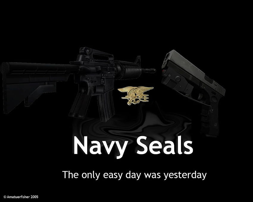 The Only Easy Day Was Yesterday ♥. Giving Thanks to Our Military, Navy Veteran HD wallpaper