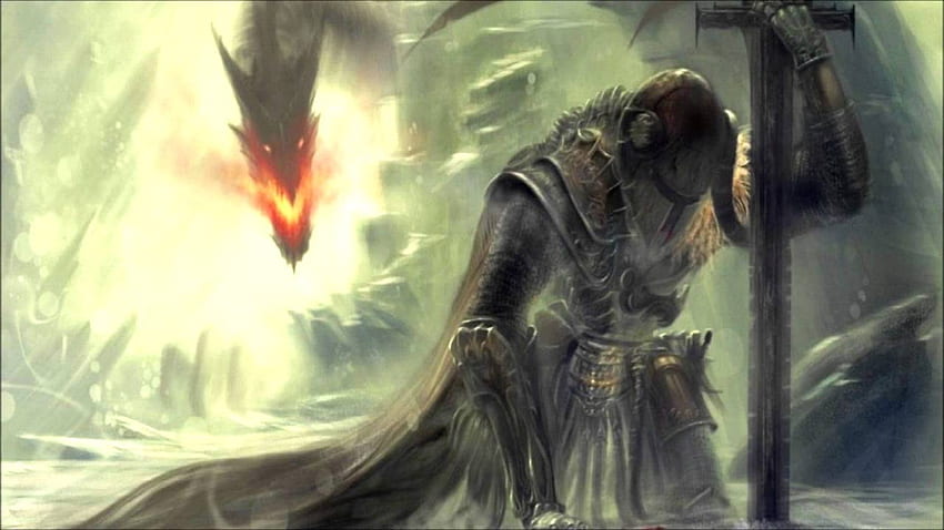 Sad Epic Fantasy Music, Fallen Knight HD wallpaper