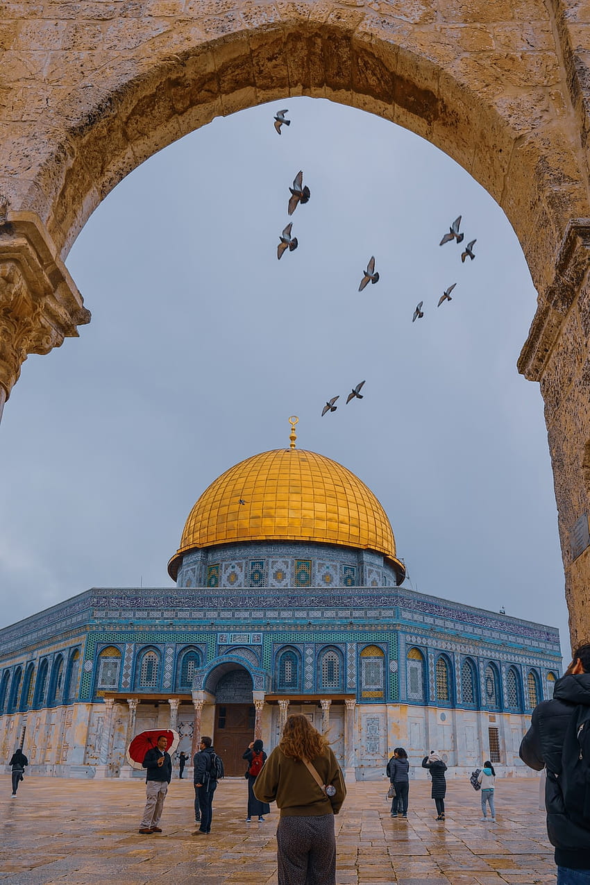 Dome Of The Rock HD phone wallpaper