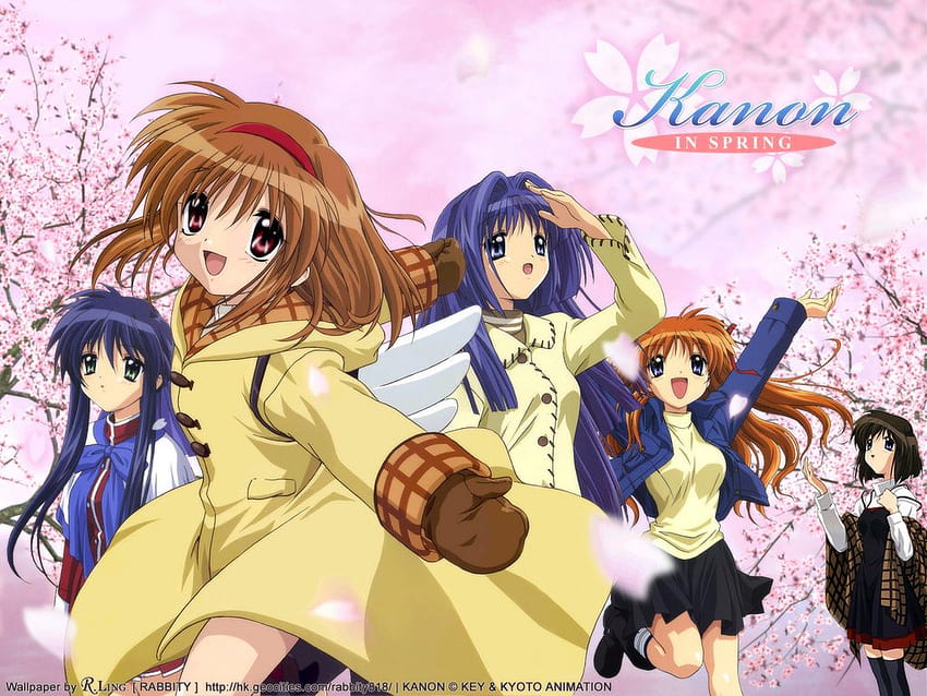 air clannad kanon key tagme (character)   -  Anime  Wallpapers