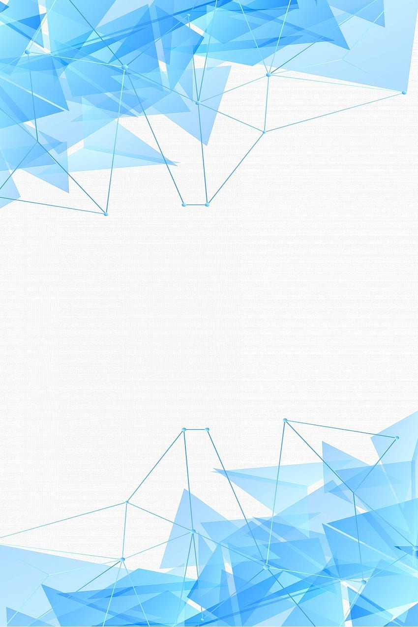 Bloco geométrico minimalista azul. Design de plano de fundo de pôster, design de plano de fundo, gráficos de design de mídia social, azul cinza minimalista Papel de parede de celular HD