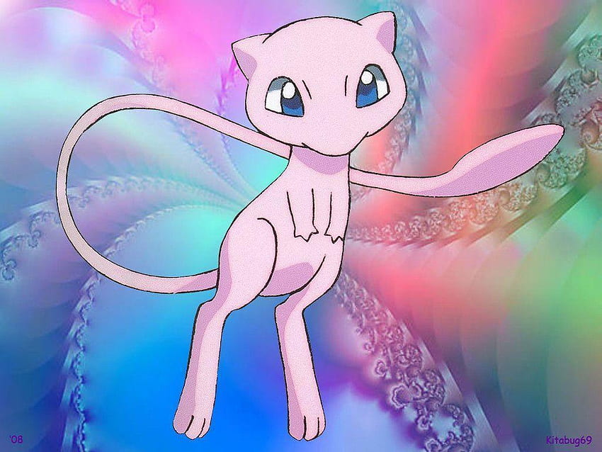 Pokemon Mew, Mew Pokémon HD wallpaper