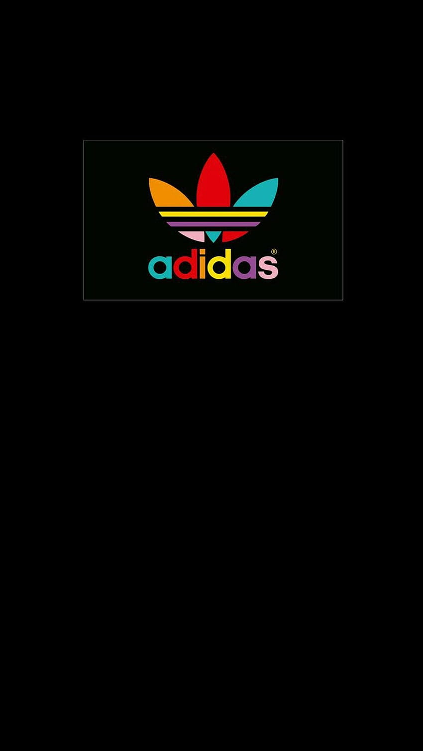 Cool 3D Adidas, símbolo de Adidas fondo de pantalla del teléfono