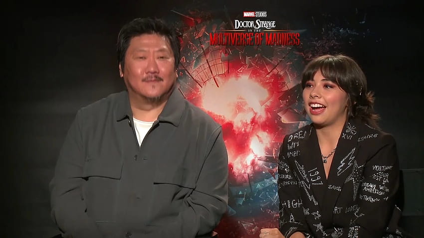 IGN - L'actrice Xochitl Gomez d'America Chavez n'avait que deux ans quand Iron Man est sorti pour la première fois, alors elle explique ce que c'était que de grandir avec le MCU. et Fond d'écran HD