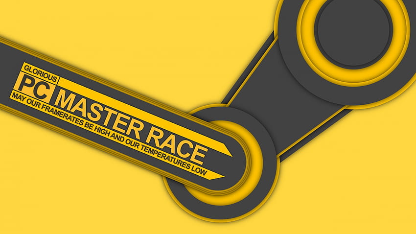 PC Master Race (), Croyance, PC, , PC Master Race, Pensées, Jeux Fond d'écran HD