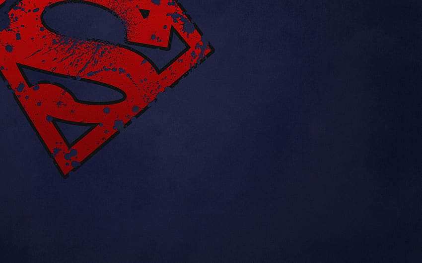 Superman Logo iPad, Superman Abstract HD wallpaper
