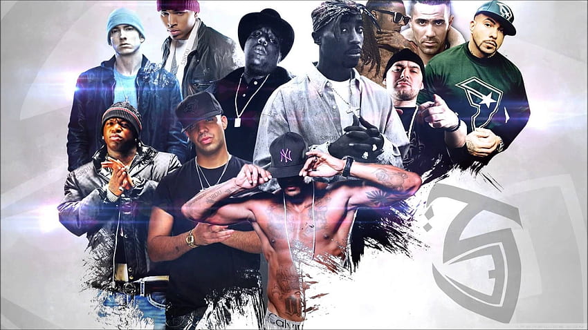 NEW 2014* Ice Cube ft. JayZ & 2Pac, Nas, Dr Dre, Biggie, Gangsta Rap 高画質の壁紙