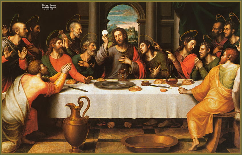 Last Supper De Juanes & Background, The Last Supper HD wallpaper | Pxfuel