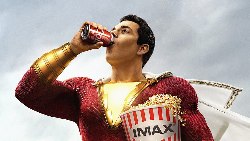 Shazam!, Закари Леви, супергерой, филм, 2019 г HD тапет