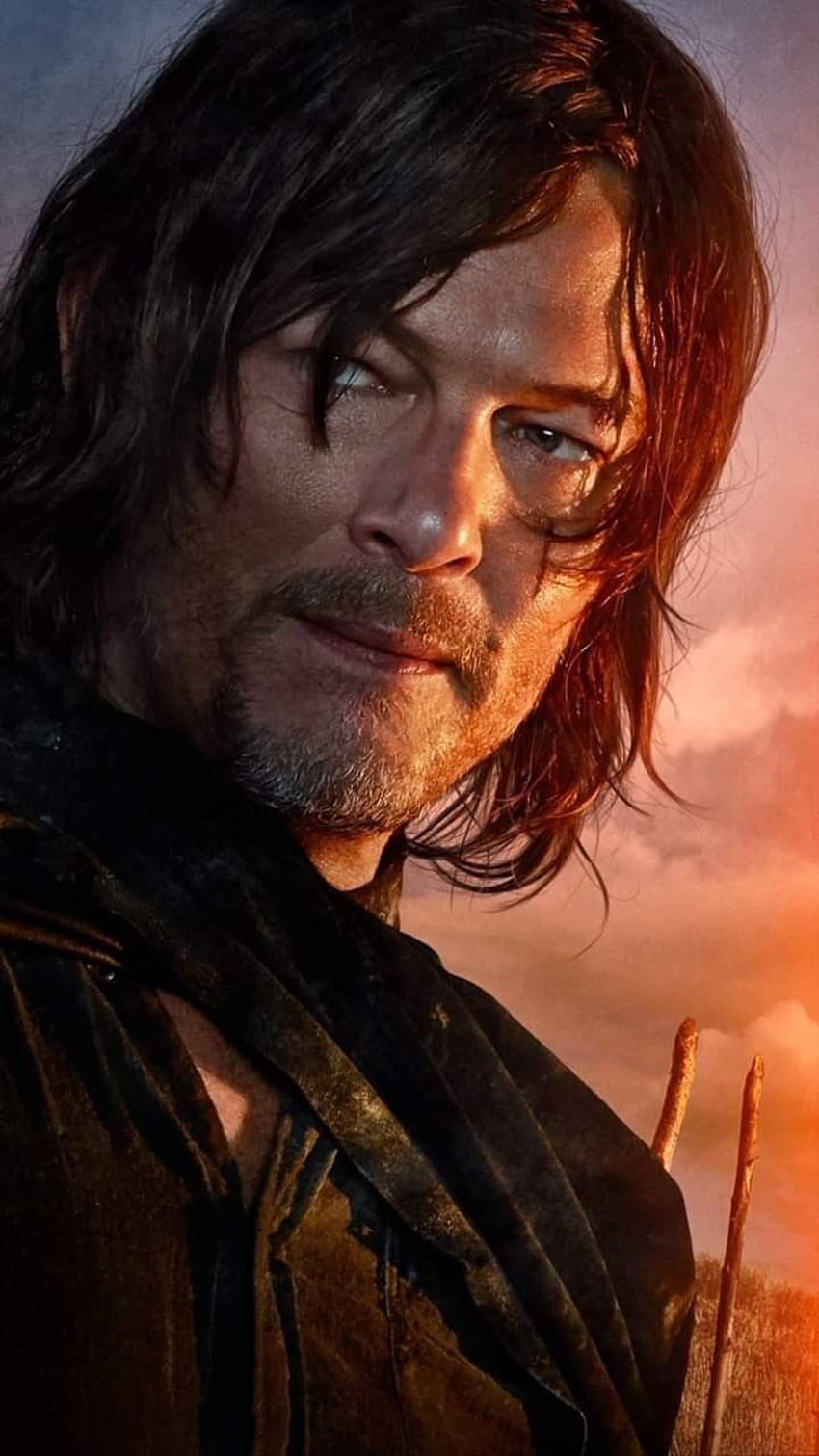 Sanna auf Norman Reedus. Walking Dead Daryl, Daryl Dixon Walking Dead, The Walking Dead Poster HD-Handy-Hintergrundbild