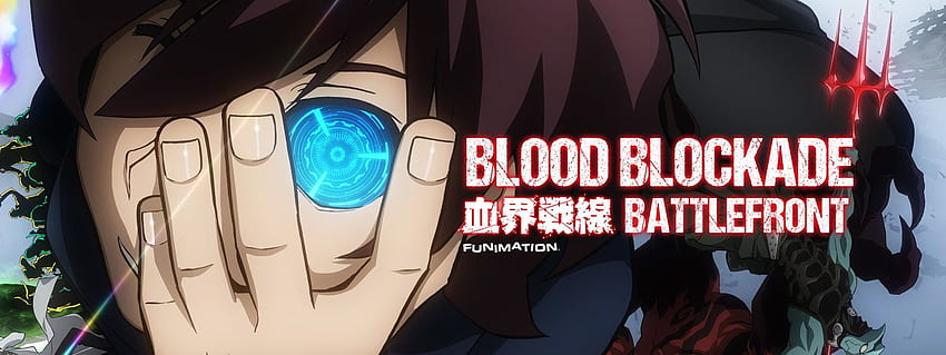 Anime Review: Blood Blockade Battlefront. Look at me with your “special eyes”.  – ヲタク愛 HD wallpaper | Pxfuel