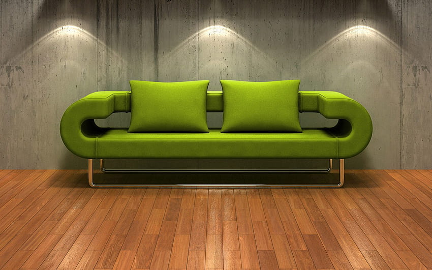Style, Sofa, Furniture, Modern, Up To Date HD wallpaper