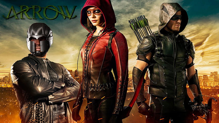 Fan-Inhalte[Fan-Inhalte] Staffel 4 Diggle, Speedy & Green Arrow ... HD-Hintergrundbild
