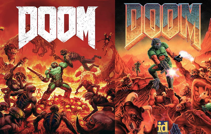 Doom , Comics, HQ Doom . 2019, Classic Doom HD wallpaper
